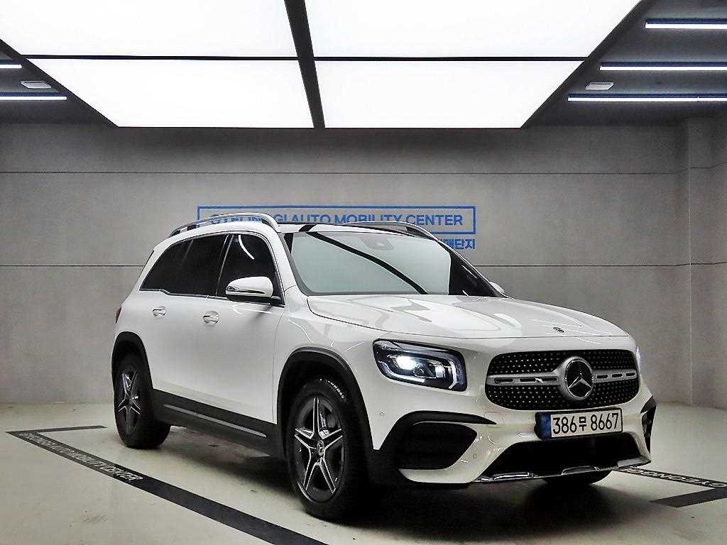 Mercedes Benz GLB Class 2021 Blanco - Importación desde Corea - HF Imports Iquique - Foto 1