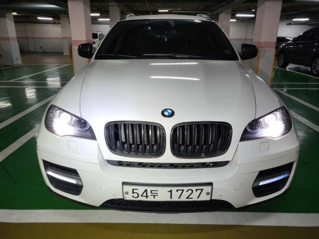 BMW X6 2011 Blanco - Importación desde Corea - HF Imports Iquique - Foto 1
