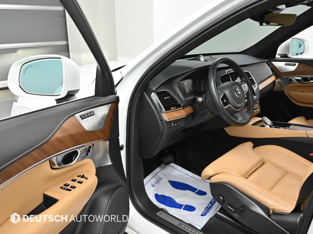 Volvo XC90 2020 Blanco - Importación desde Corea - HF Imports Iquique - Foto 13