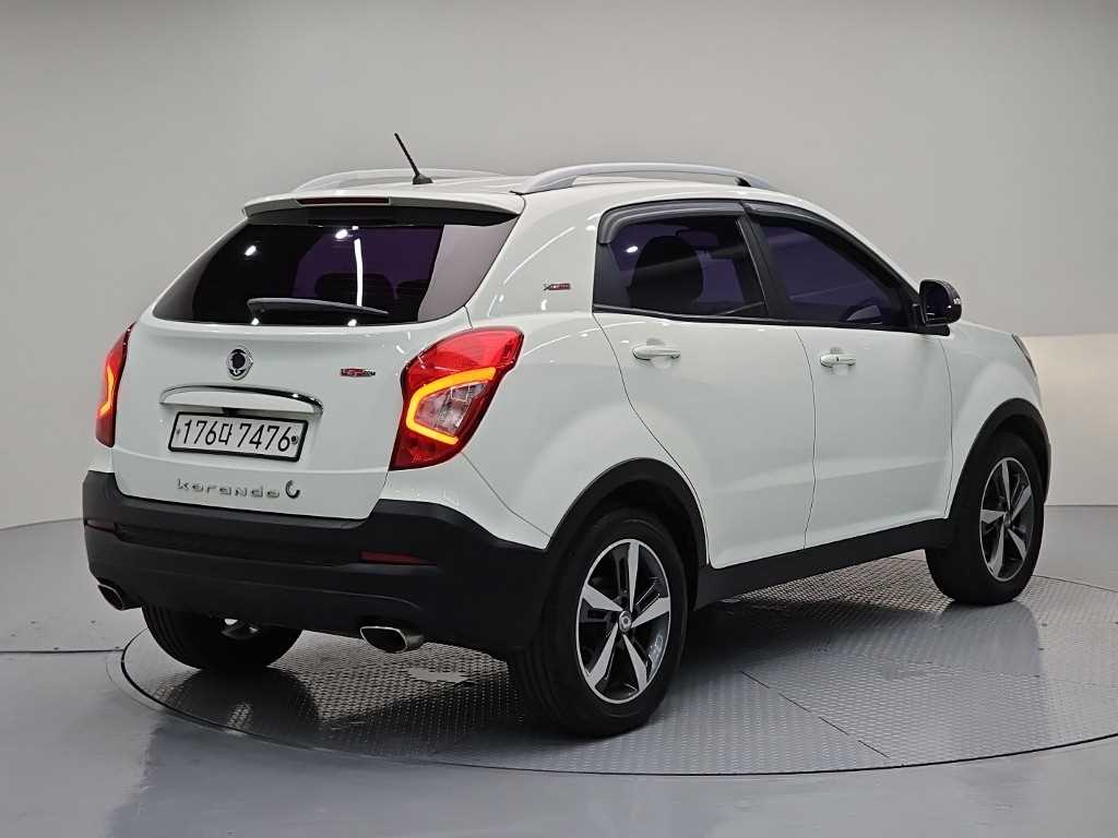 Ssangyong Korando - Vista 6