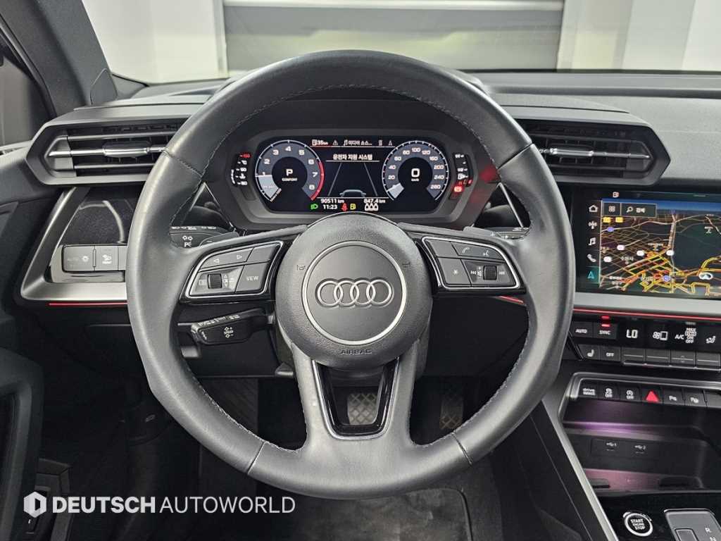 Audi A3 2023 Negro - Importación desde Corea - HF Imports Iquique - Foto 15