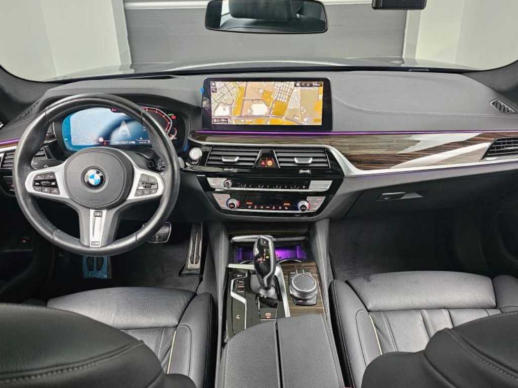 BMW 5 Series - Vista 9