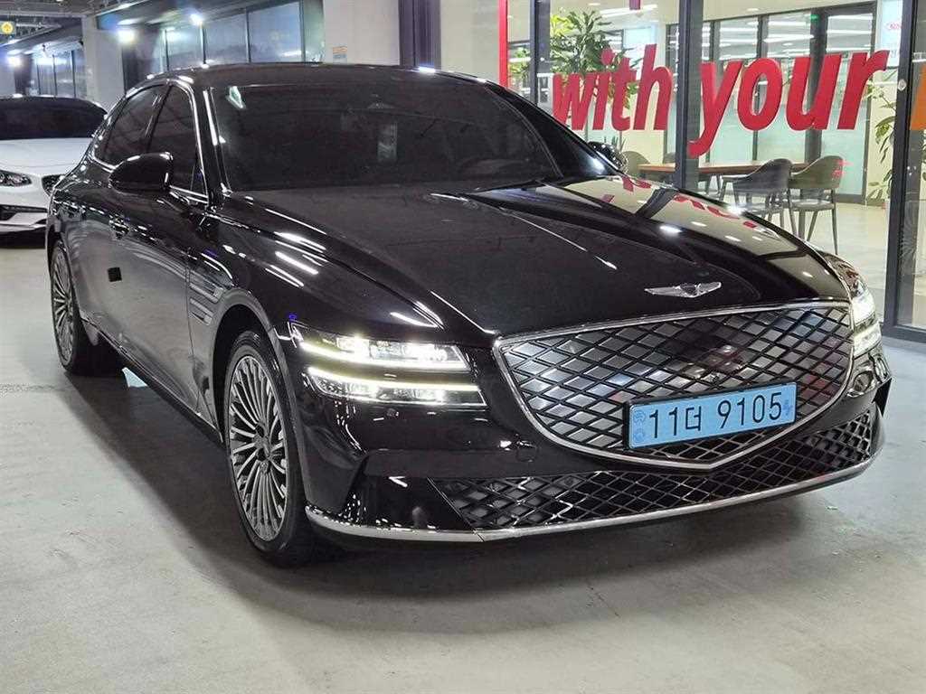 Genesis G80 2022 Negro - Importación desde Corea - HF Imports Iquique - Foto 1