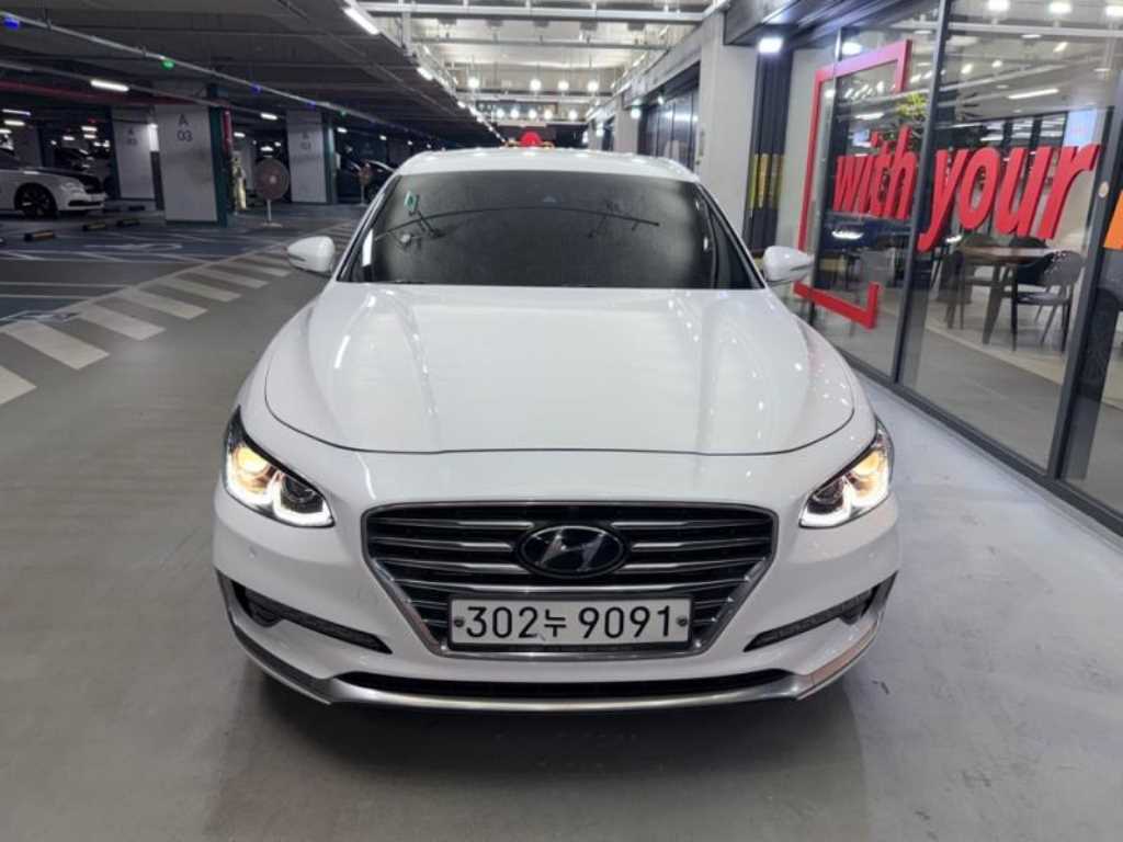 HYUNDAI Grandeur 2019 Blanco - Importación desde Corea - HF Imports Iquique - Foto 1