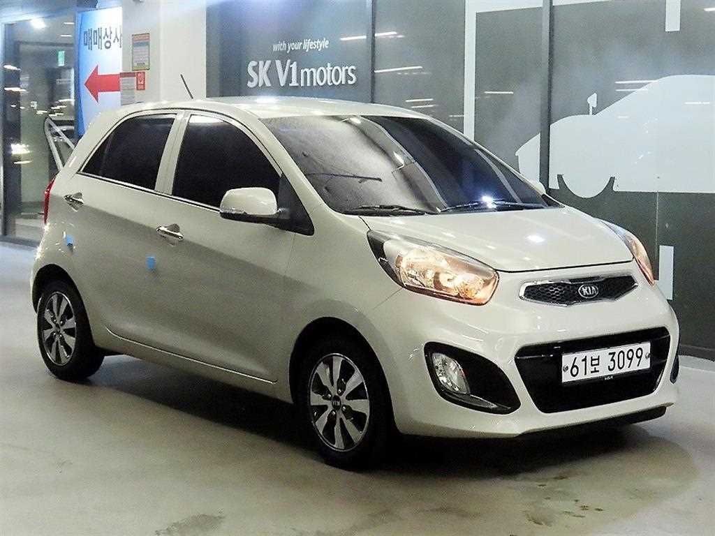 KIA Morning 2012 Blanco - Importación desde Corea - HF Imports Iquique - Foto 1
