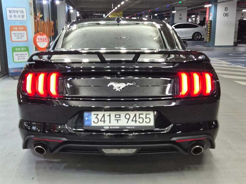 Ford Mustang - Vista 7