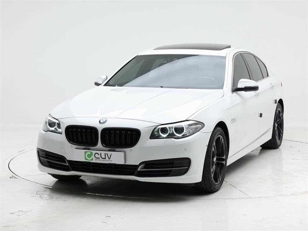 BMW 5 Series 2015 Blanco - Importación desde Corea - HF Imports Iquique - Foto 1