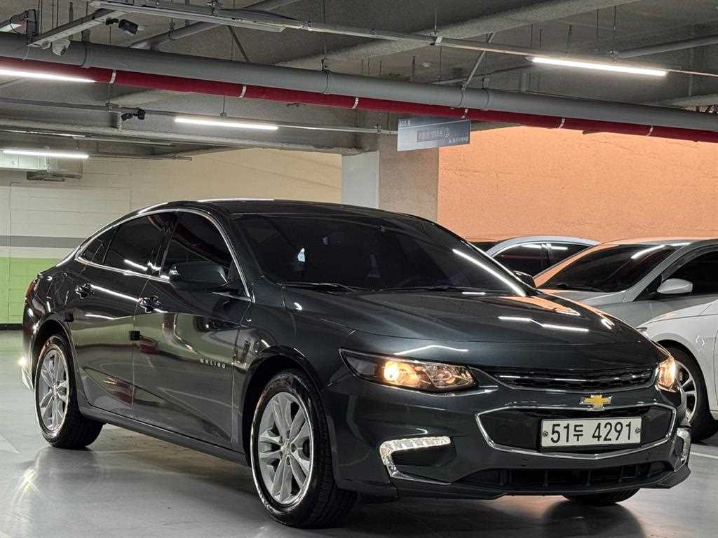 Chevrolet Malibu - Vista 6