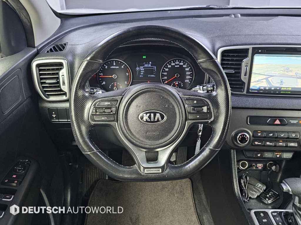 KIA Sportage 2016 Blanco - Importación desde Corea - HF Imports Iquique - Foto 15