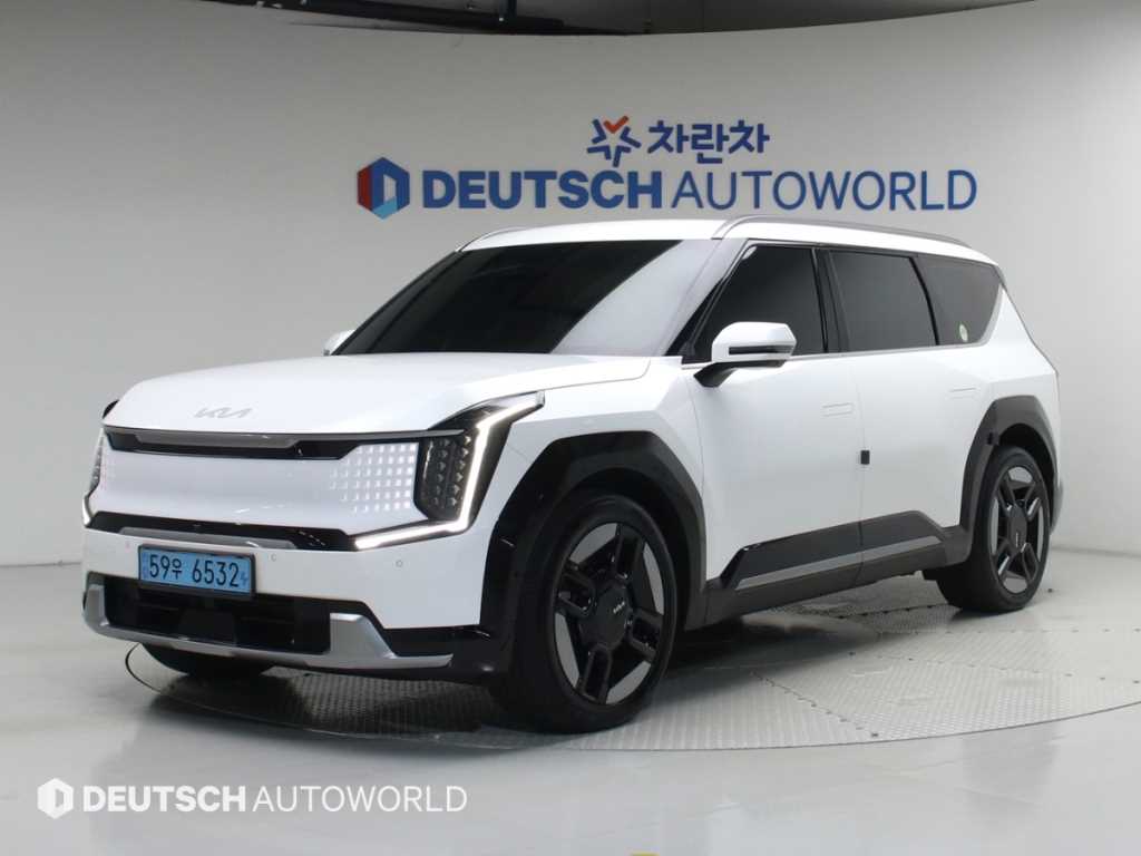 KIA EV9 2023 Blanco - Importación desde Corea - HF Imports Iquique - Foto 1
