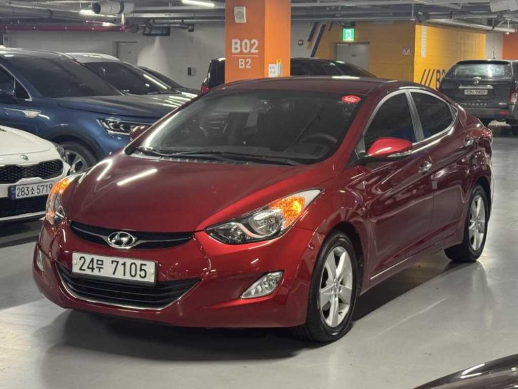 HYUNDAI Avante 2011 Rojo - Importación desde Corea - HF Imports Iquique - Foto 1
