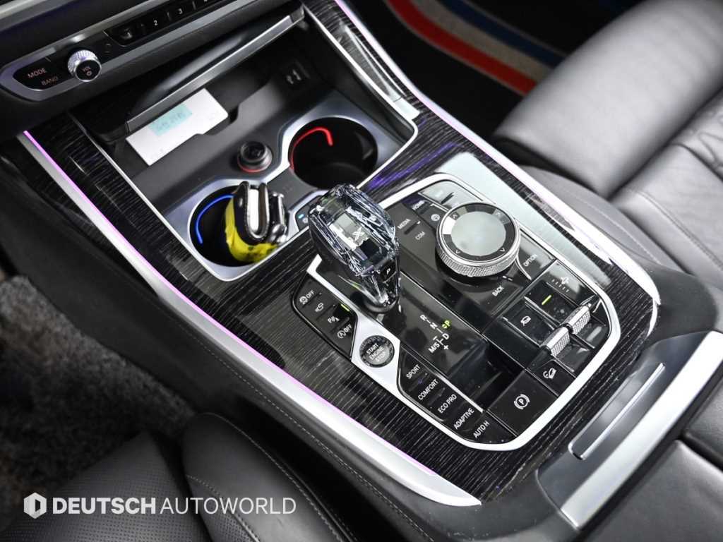 BMW X7 - Vista 11