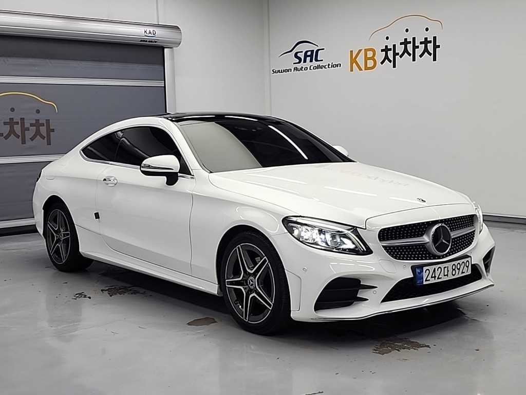 Mercedes Benz C Class - Vista 6