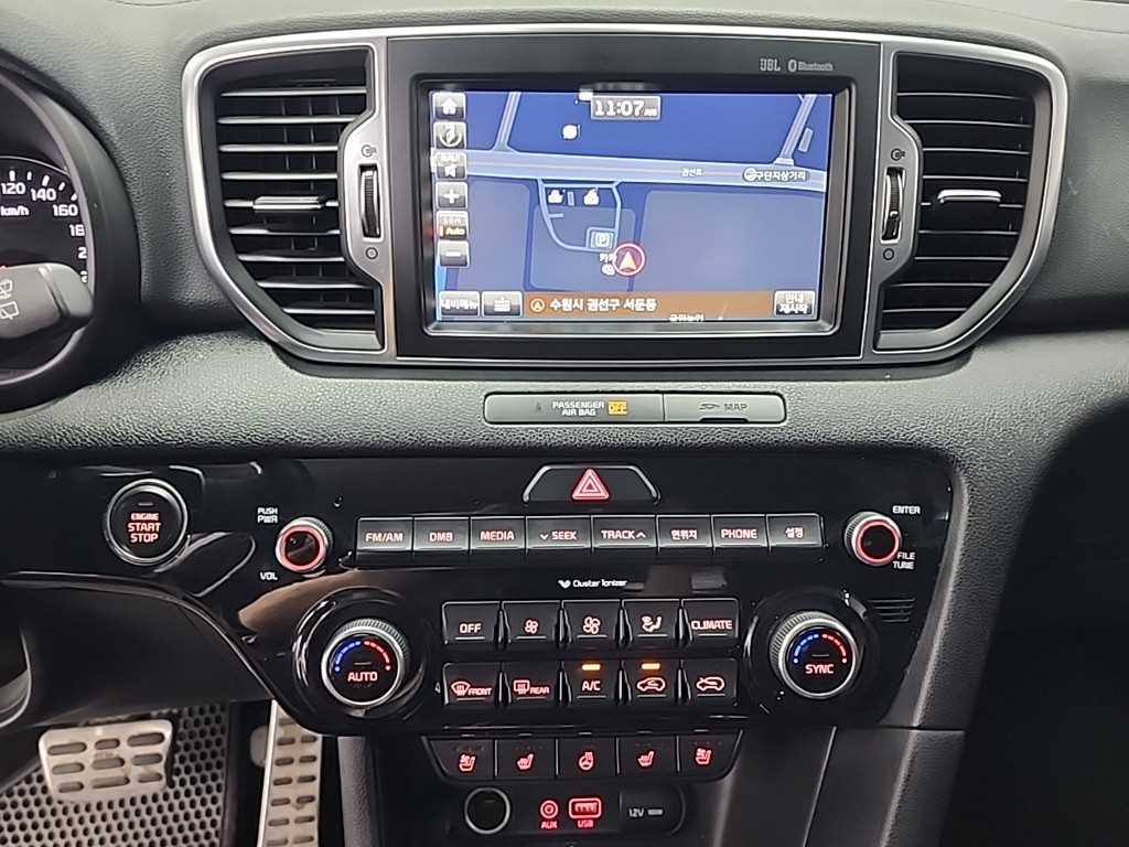 KIA Sportage - Vista 12