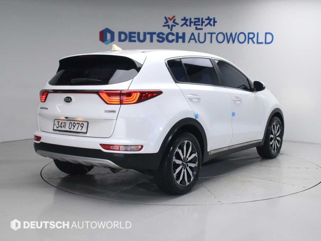 KIA Sportage - Vista 2