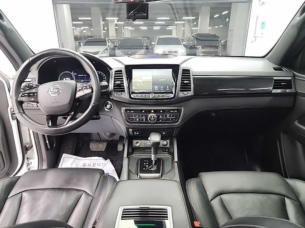 Ssangyong Rexton - Vista 9
