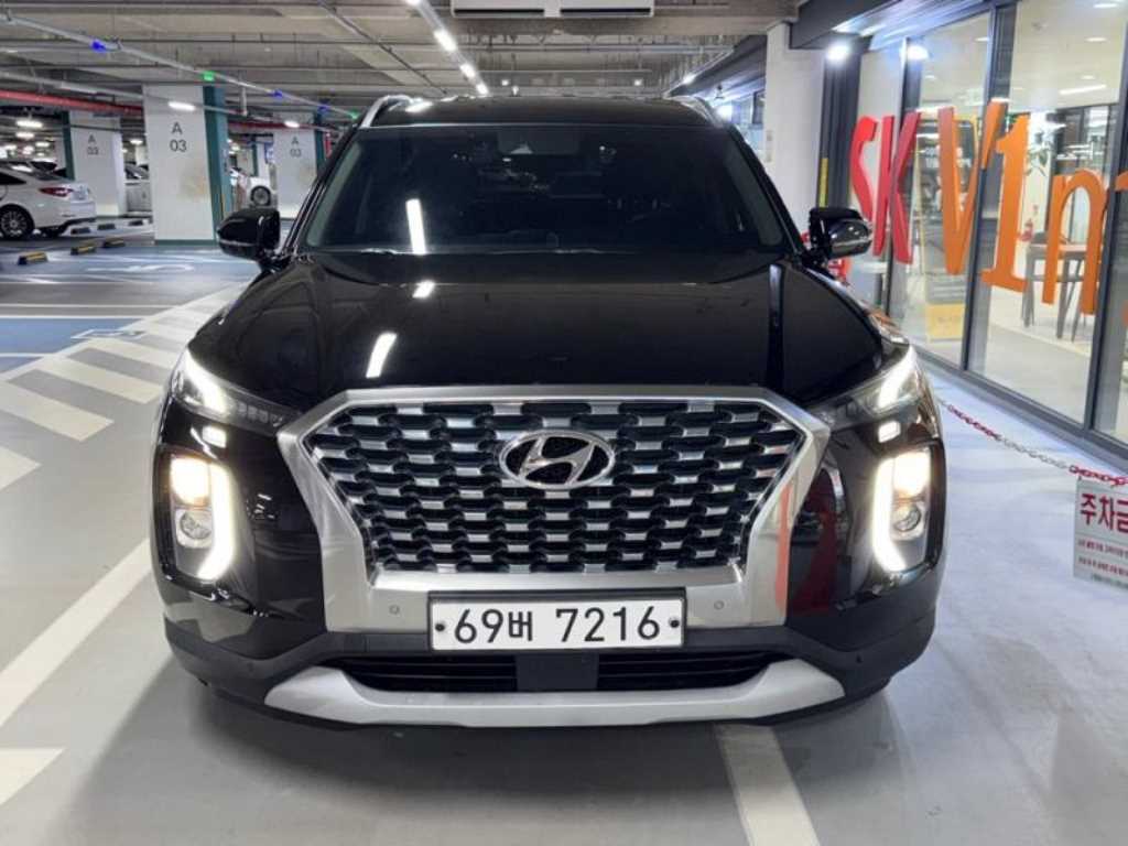 HYUNDAI Palisade 2019 Negro - Importación desde Corea - HF Imports Iquique - Foto 1