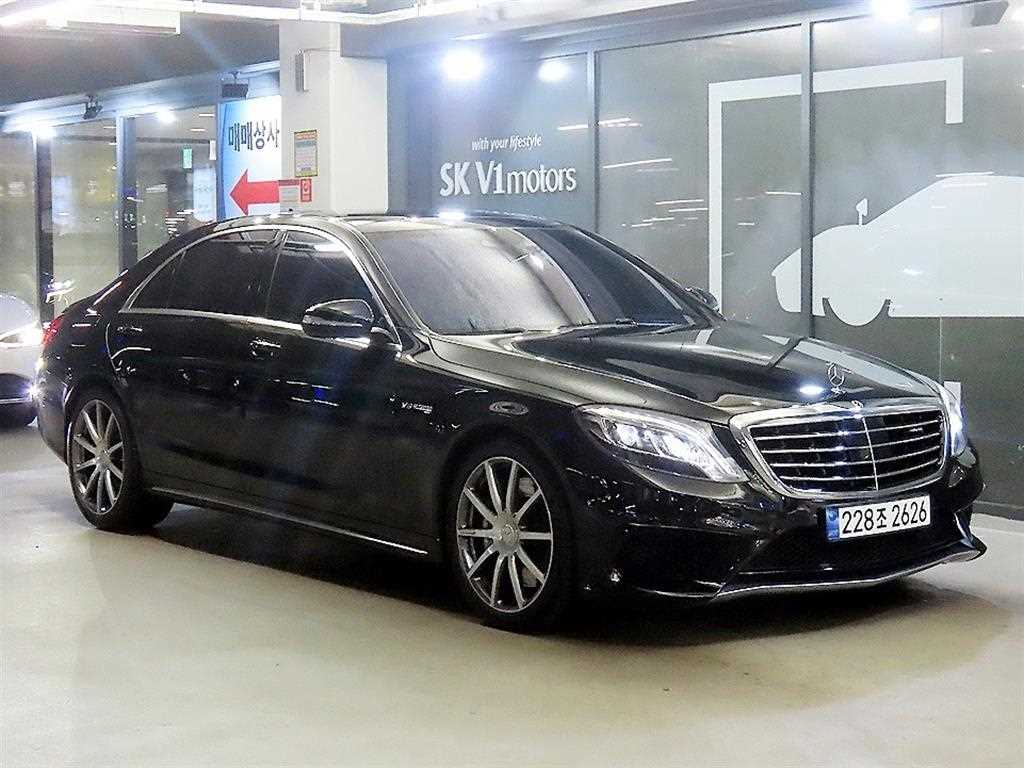 Mercedes Benz S Class 2017 Negro - Importación desde Corea - HF Imports Iquique - Foto 1