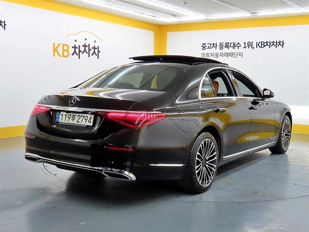 Mercedes Benz S Class - Vista 2