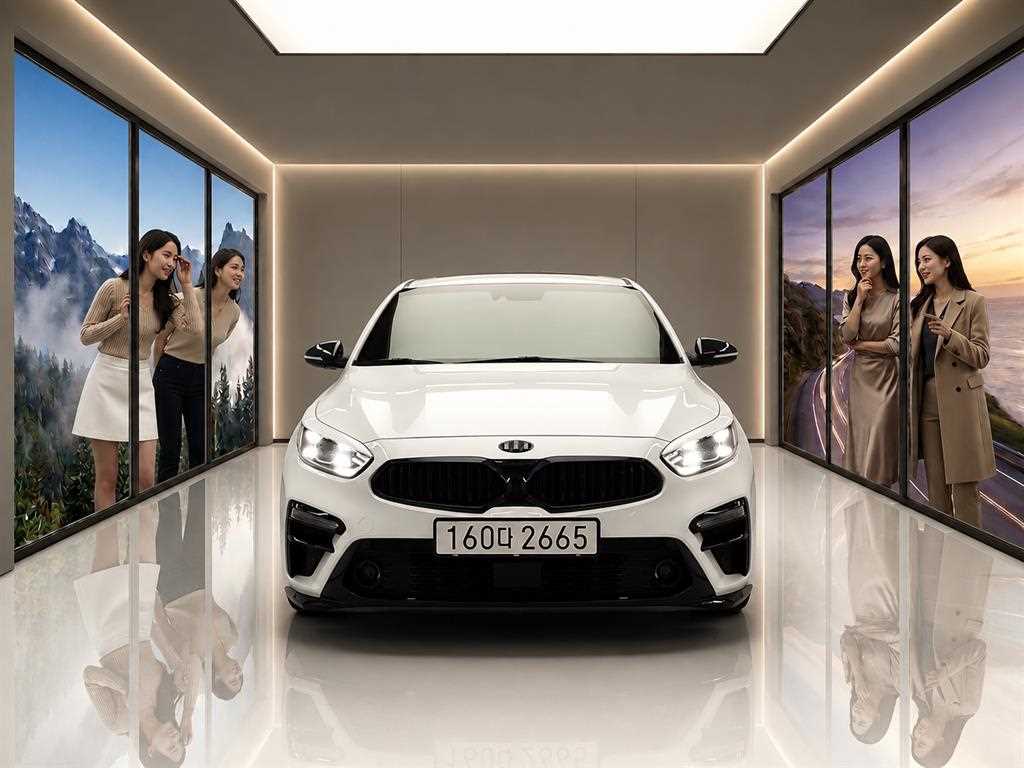 KIA K3 2020 Blanco - Importación desde Corea - HF Imports Iquique - Foto 1