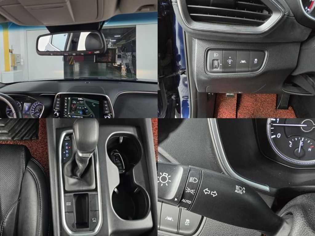 HYUNDAI Santa Fe 2020 Azul - Importación desde Corea - HF Imports Iquique - Foto 18