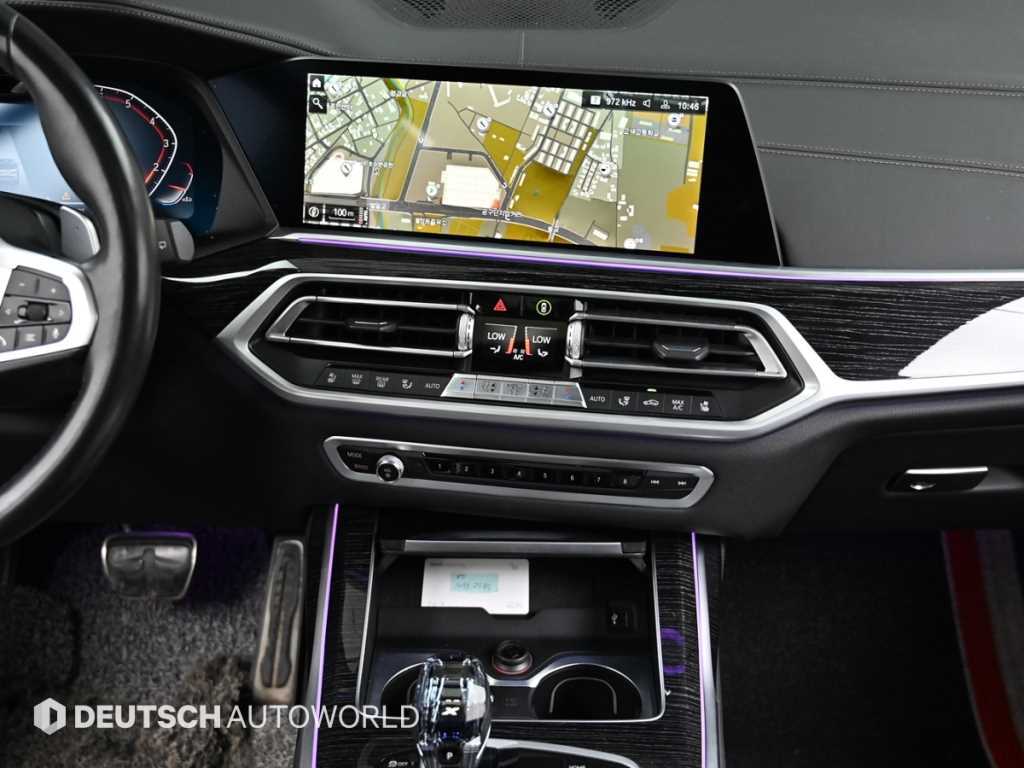 BMW X7 2021 Negro - Importación desde Corea - HF Imports Iquique - Foto 16