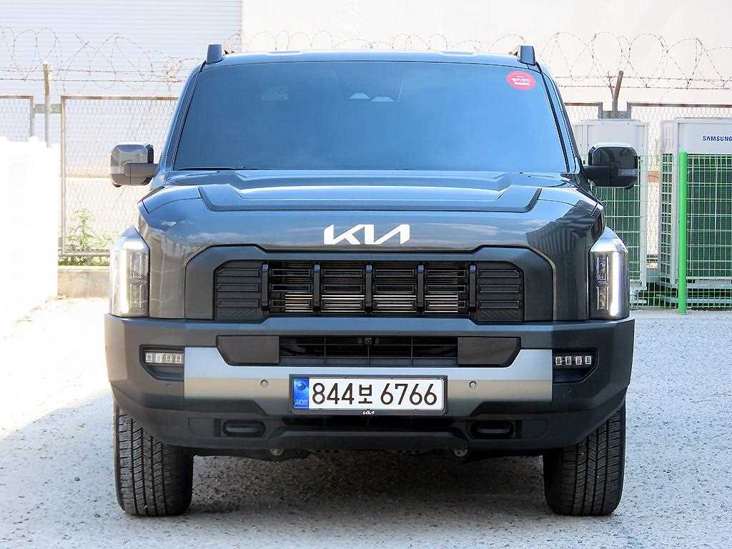 KIA Tasman 2025 Gris - Importación desde Corea - HF Imports Iquique - Foto 1