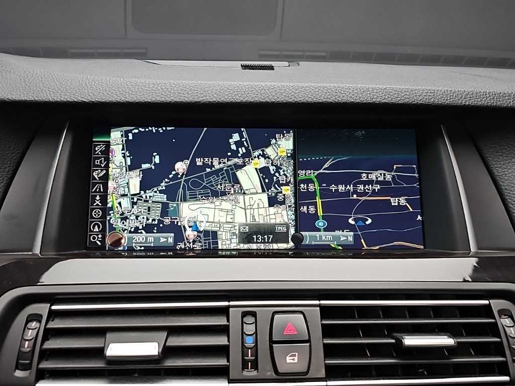 BMW 5 Series 2016 Negro - Importación desde Corea - HF Imports Iquique - Foto 17