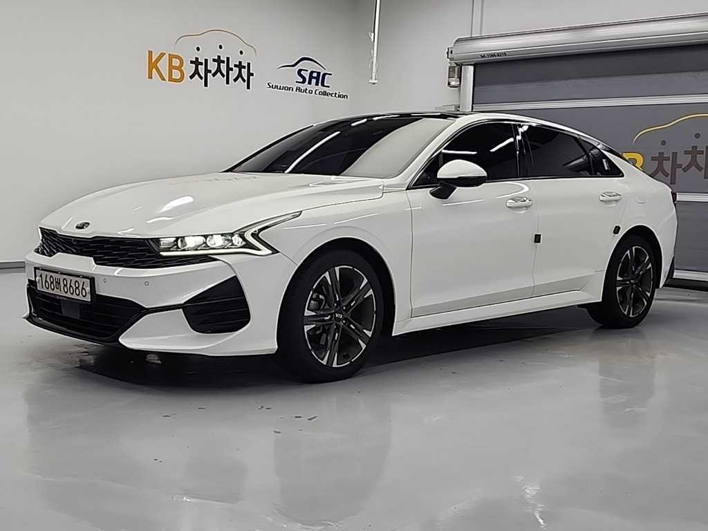 KIA K5 2020 Blanco - Importación desde Corea - HF Imports Iquique - Foto 1