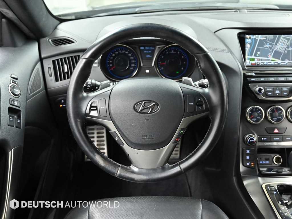 HYUNDAI Genesis 2013 Negro - Importación desde Corea - HF Imports Iquique - Foto 15