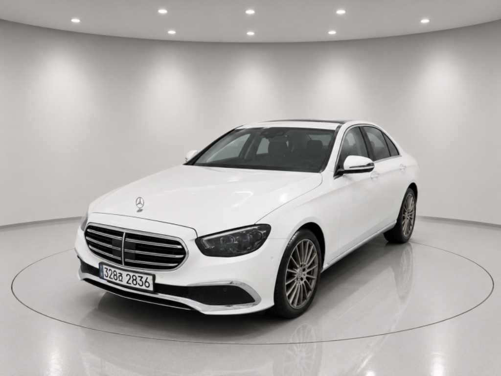 Mercedes Benz E class 2021 Blanco - Importación desde Corea - HF Imports Iquique - Foto 1