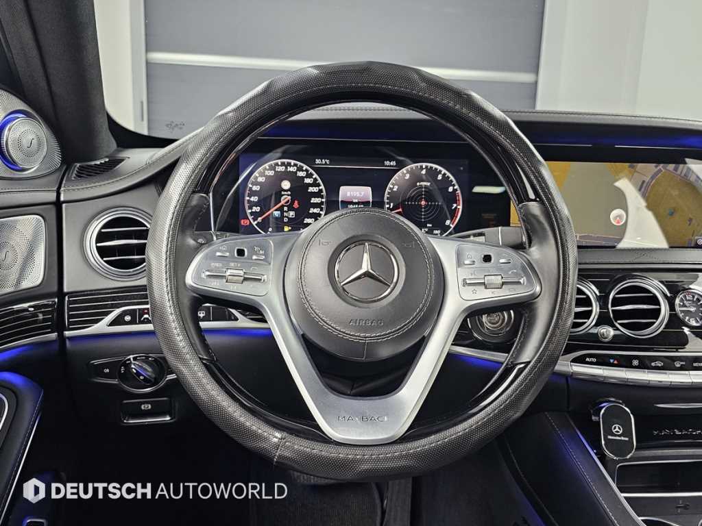 Mercedes Benz S Class 2019 Negro - Importación desde Corea - HF Imports Iquique - Foto 15
