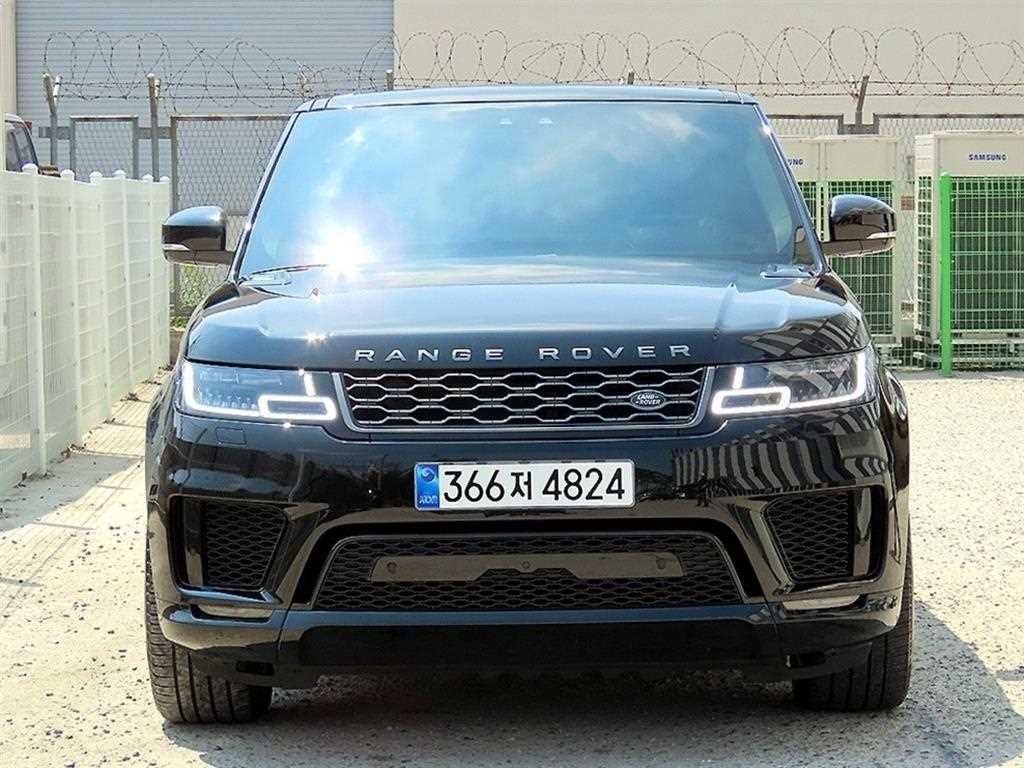 Land Rover Range Rover Sports 2021 Negro - Importación desde Corea - HF Imports Iquique - Foto 1