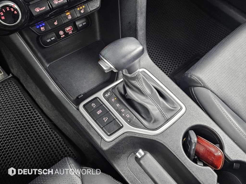 KIA Sportage - Vista 11
