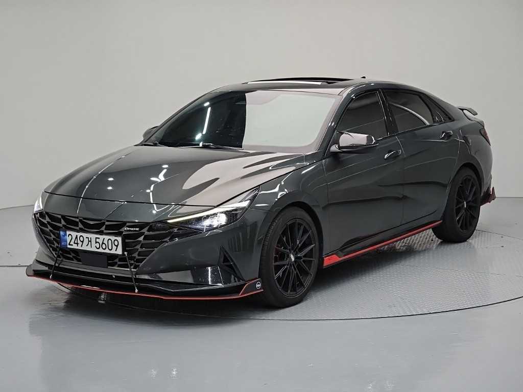 HYUNDAI Avante 2022 Gris - Importación desde Corea - HF Imports Iquique - Foto 1