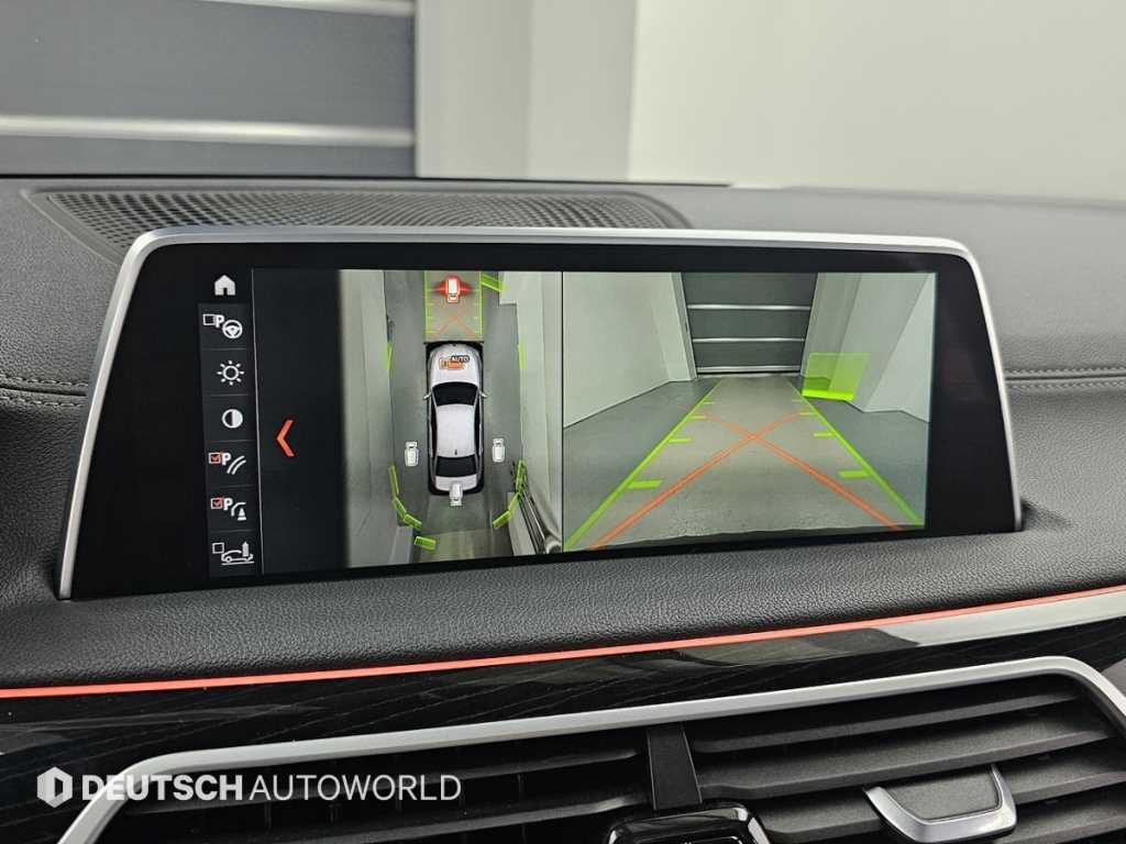 BMW 7 Series 2017 Negro - Importación desde Corea - HF Imports Iquique - Foto 17
