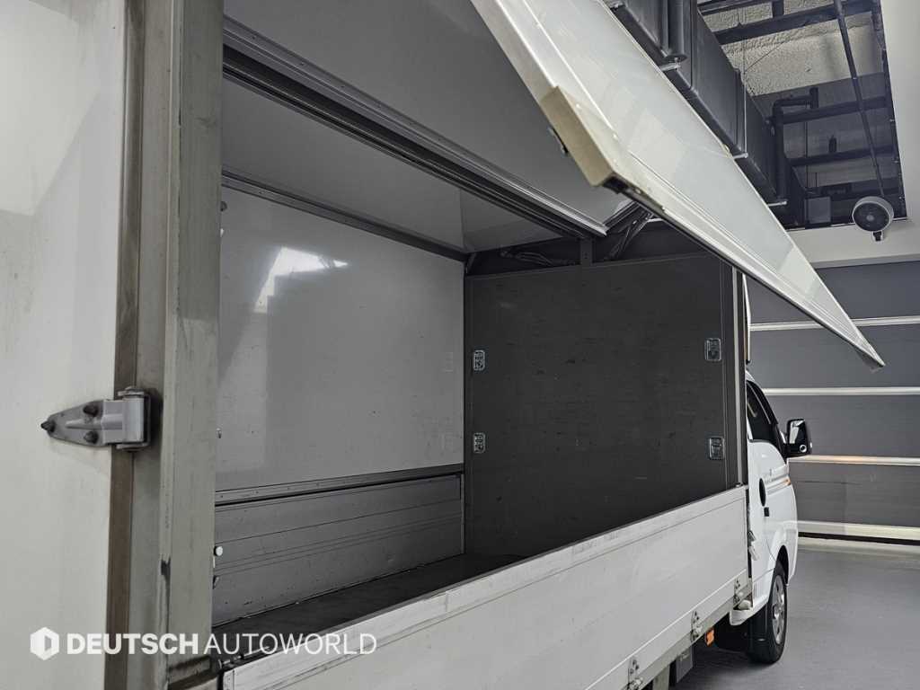 Small Truck Top_Wingbody 2023 Blanco - Importación desde Corea - HF Imports Iquique - Foto 14