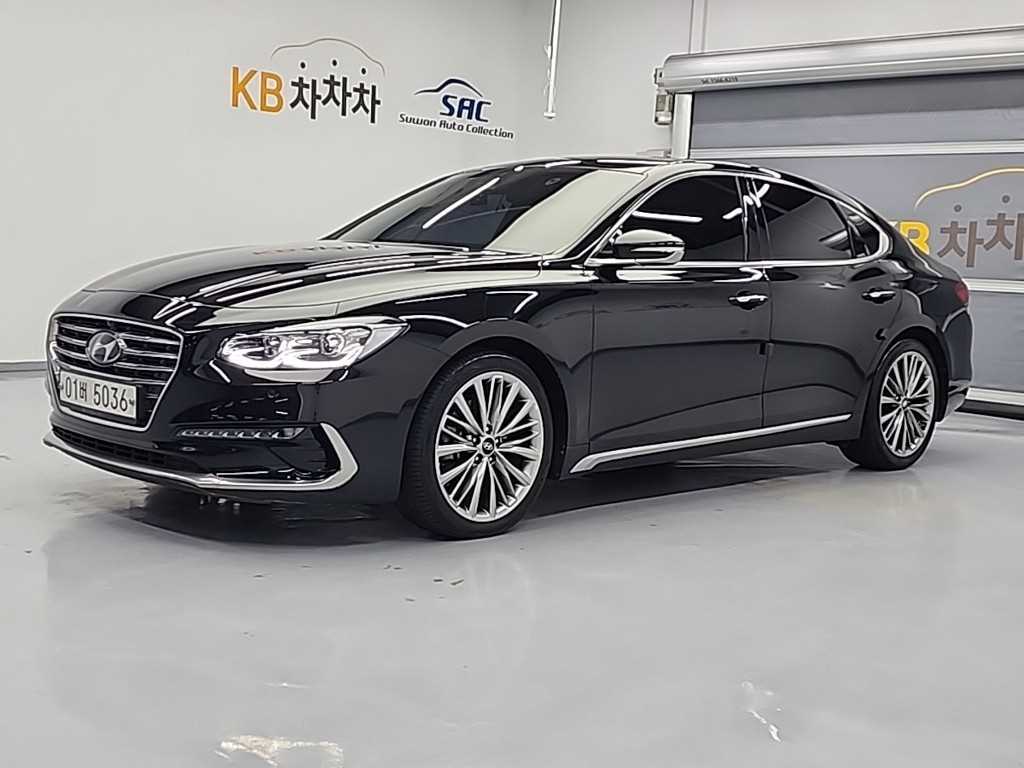 HYUNDAI Grandeur 2017 Negro - Importación desde Corea - HF Imports Iquique - Foto 1