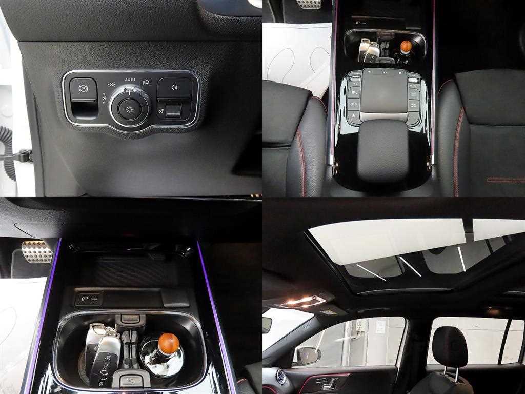 Mercedes Benz GLB Class 2021 Blanco - Importación desde Corea - HF Imports Iquique - Foto 19