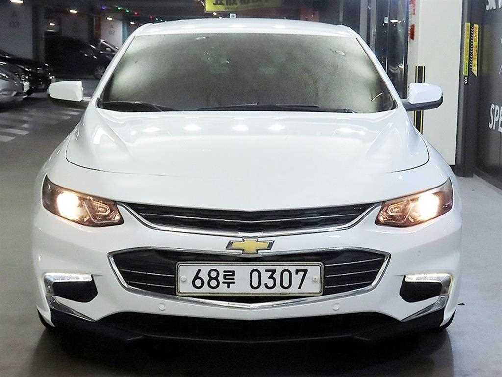 Chevrolet Malibu - Vista 2