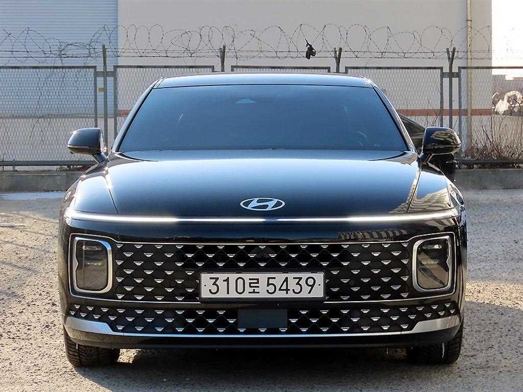 HYUNDAI Grandeur 2023 Negro - Importación desde Corea - HF Imports Iquique - Foto 1