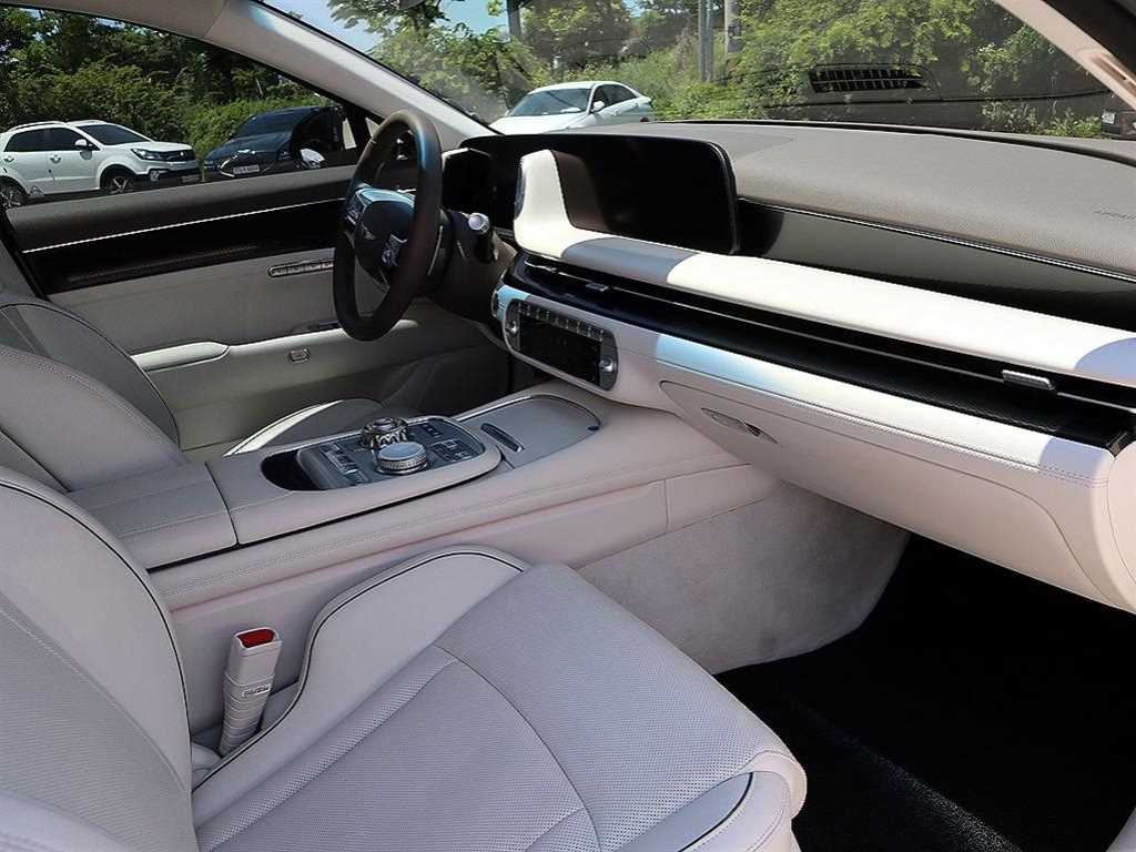 Genesis G90 2022 Negro - Importación desde Corea - HF Imports Iquique - Foto 15