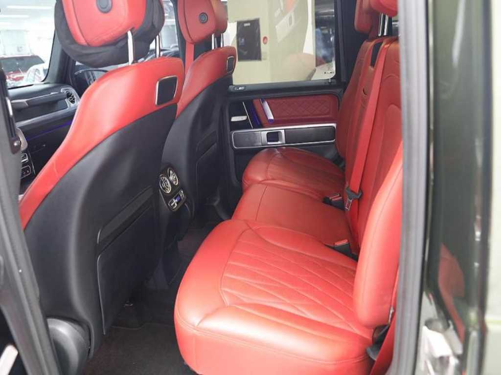 Mercedes Benz G Class (G Wagen) - Vista 12