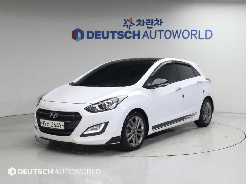 HYUNDAI i30 2015 Blanco - Importación desde Corea - HF Imports Iquique - Foto 1