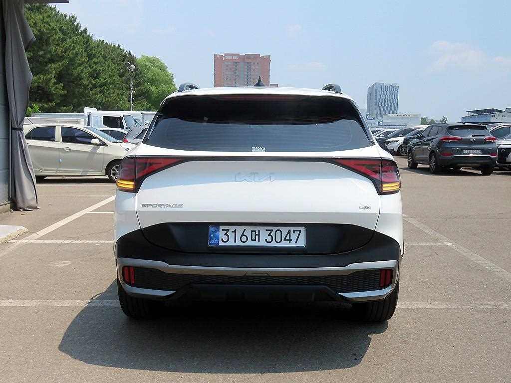 KIA Sportage - Vista 3