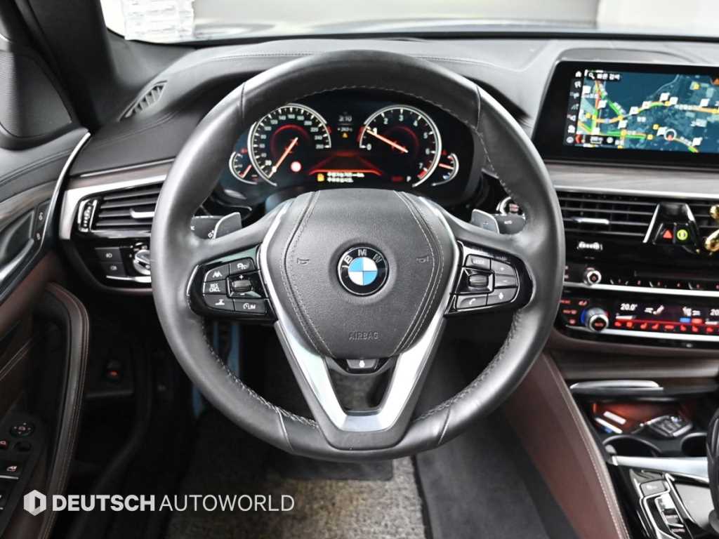 BMW 5 Series 2018 Gris - Importación desde Corea - HF Imports Iquique - Foto 15