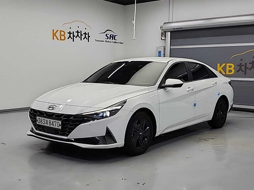 HYUNDAI Avante 2020 Blanco - Importación desde Corea - HF Imports Iquique - Foto 1