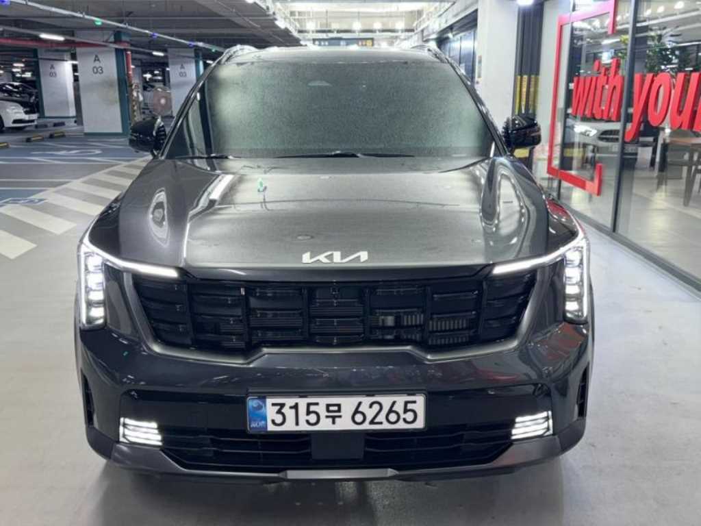 KIA Sorento 2024 Gris - Importación desde Corea - HF Imports Iquique - Foto 1
