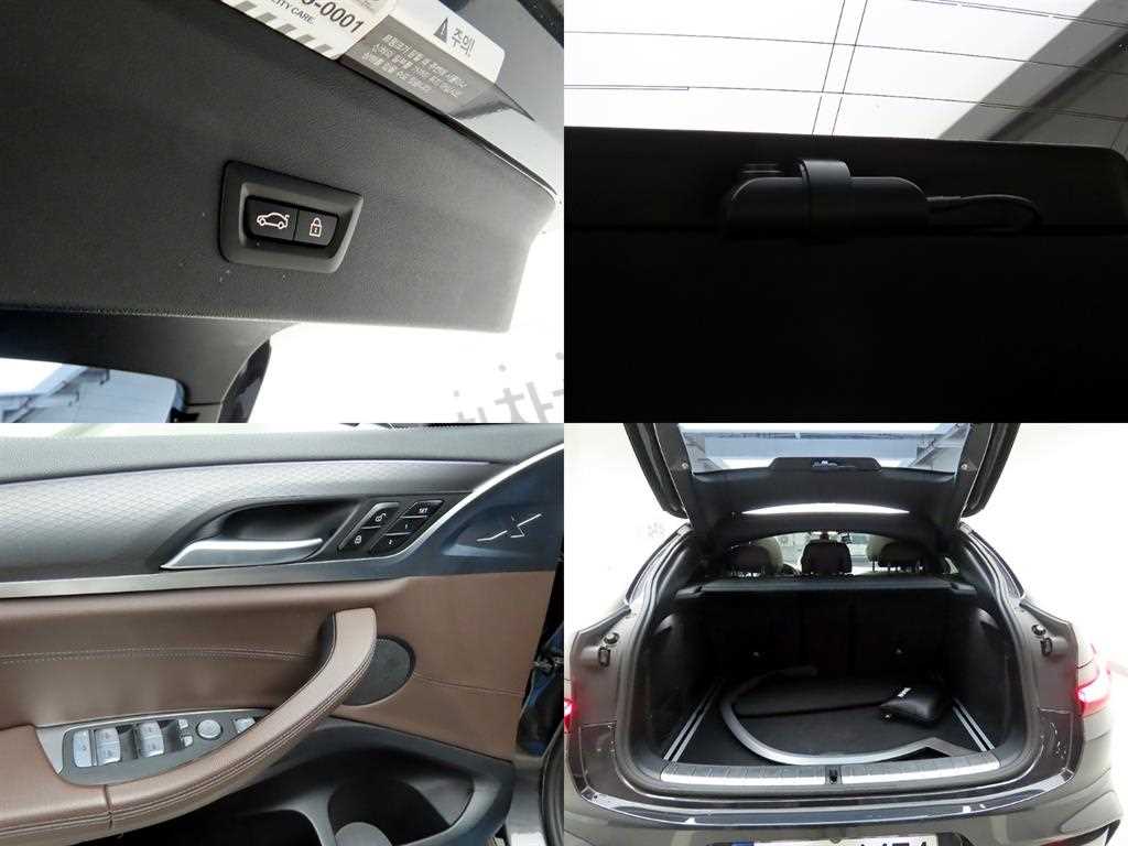 BMW X4 2021 Gris - Importación desde Corea - HF Imports Iquique - Foto 20