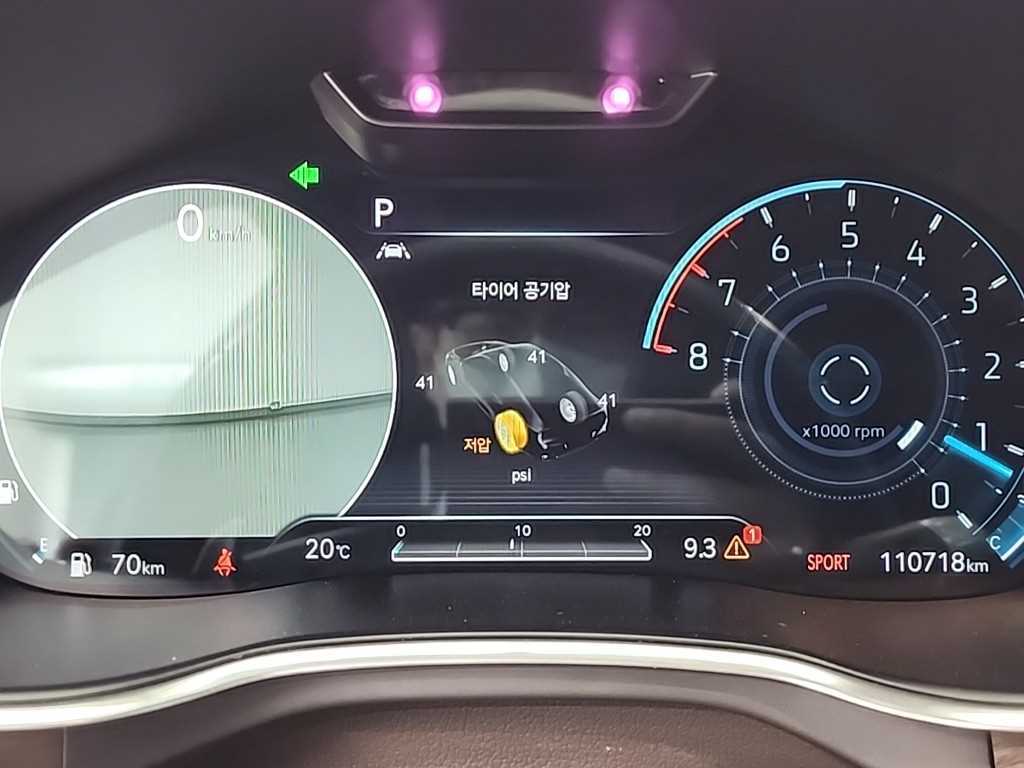 Genesis G80 - Vista 8